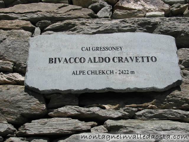 bivacco cravetto